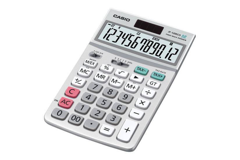 Casio Jf-120eco - Skrivebords-regnemaskine