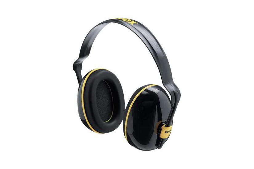 Uvex - ørevarmere - Sort