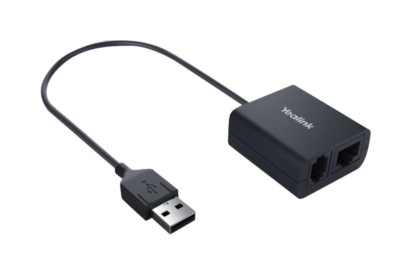 Yealink Ehs40 - Trådløs Headsetadapter For Trådløst Headset, Voip-telefon