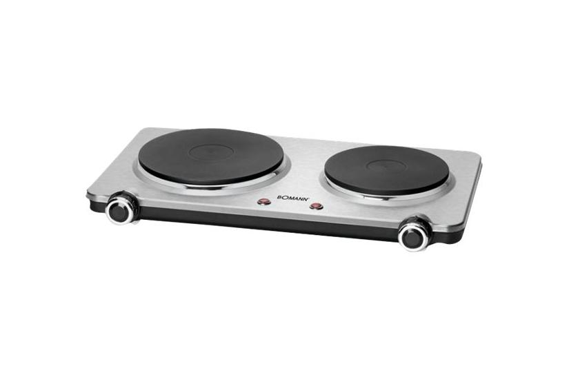 Bomann Dkp 5033 E Cb - El-varmeplade - Rustfrit Stål