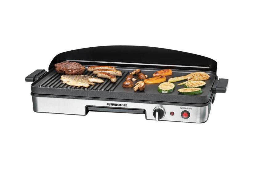 Rommelsbacher Bbq 2003 - Grill - Rustfrit Stål/sort
