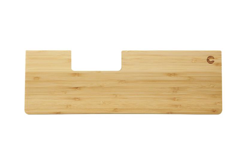 Rollermouse Pro /slidermouse Regular Wrist Rest In Bamboo Natural
