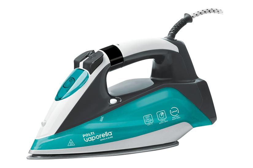 Polti Vaporella Quick & Slide Qs220 - Dampstrygejern - Såleplade: Pro-steam-såleplade