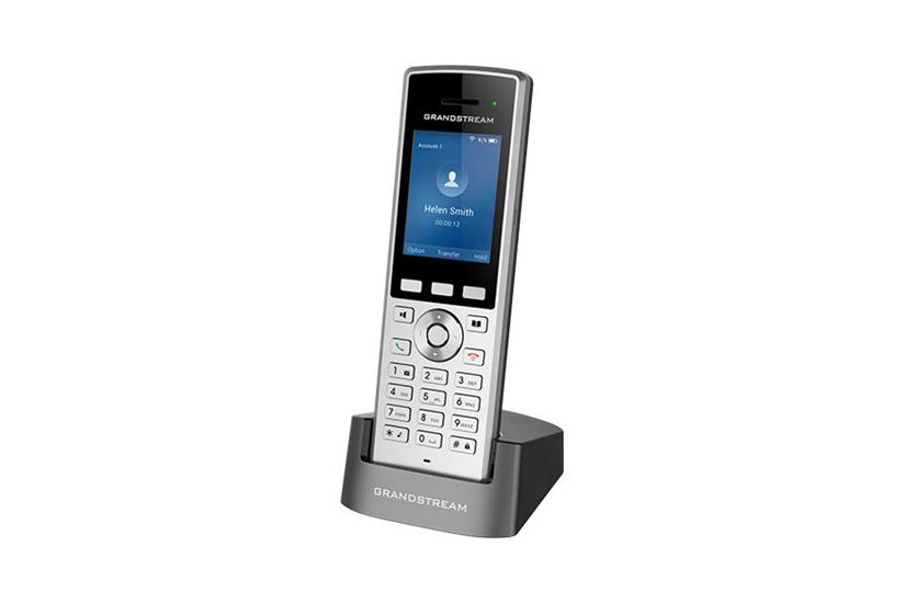 Grandstream Wp822 - Trådløs Voip-telefon - 3-vejs Opkaldskapacitet