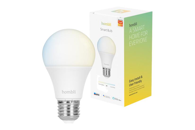 Hombli Smart - Led-lyspære - E27 - 9 W - Varmt Til Køligt Hvidt Lys - 2500-9000 K