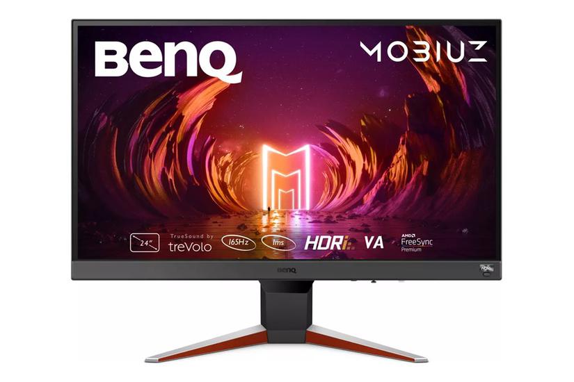 Benq Mobiuz Ex240n Skærm - Led Baglys - 23.8" - Amd Freesync Premium - Va - 4ms,1ms - Full Hd 1920x1080 Ved 165hz
