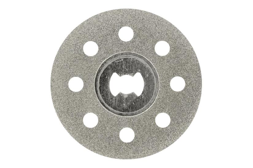 Dremel Ez Speedclic S545 - Diamantskæreskive - For Porcelæn, Mursten, Marmor, Gipsvæg, Gipsplade, Ventileret Beton, Granit, Keramik, Flise