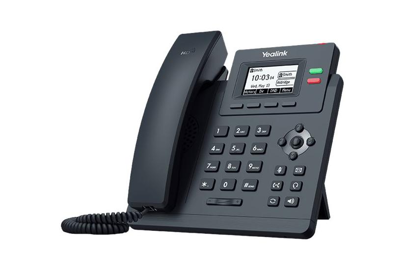 Yealink Sip-t31p - Voip-telefon - 5-vejs Opkaldskapacitet