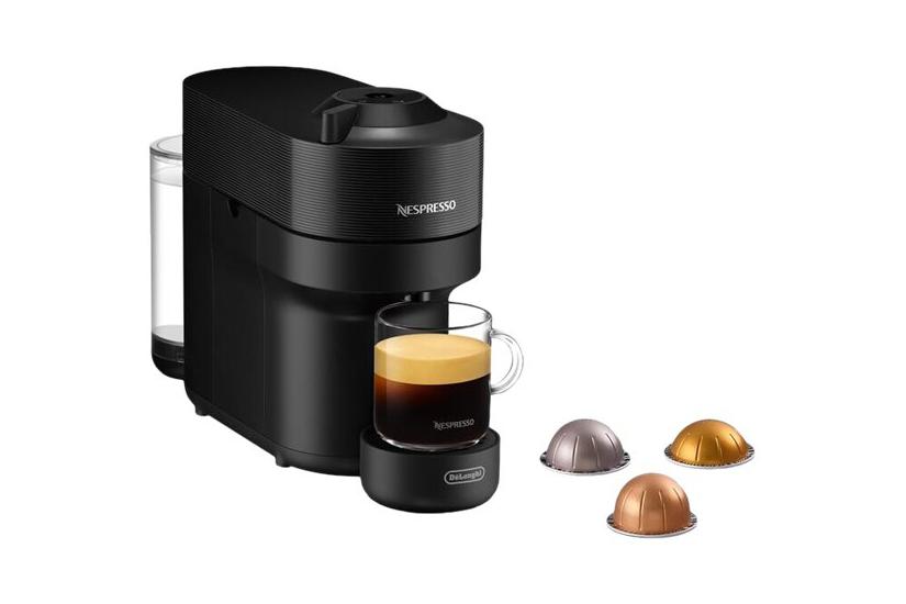 De'longhi Nespresso Vertuo Pop Env90.b - Kaffemaskine - Sort