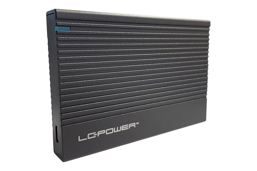 Lc Power Lc-25u3-c - Lagringspakning - Sata 6gb/s - Usb 3.2 (gen 2x1)