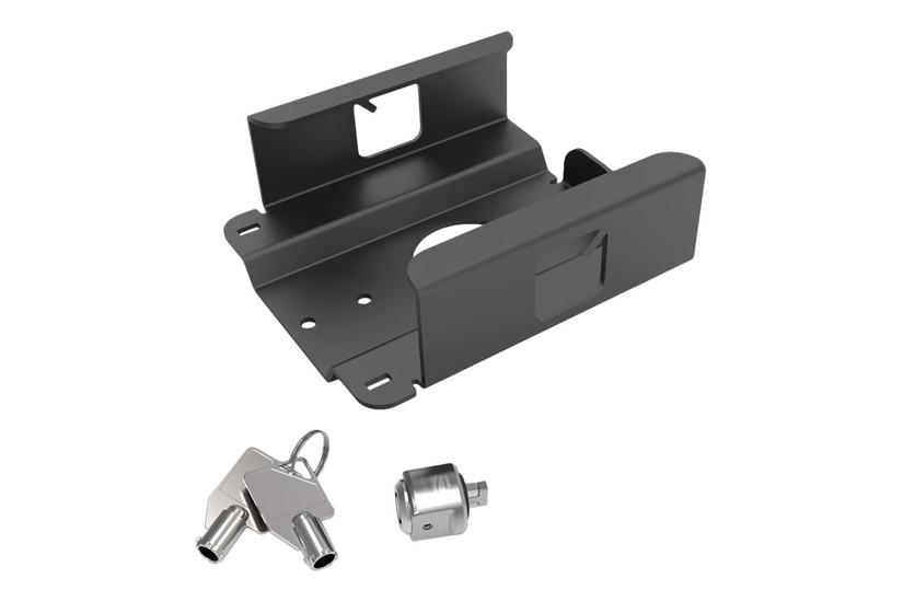Compulocks Apple Tv Security Mount (4k 3rd Gen) (2022) Monteringssæt - Ventileret - For Mediabox - Sort