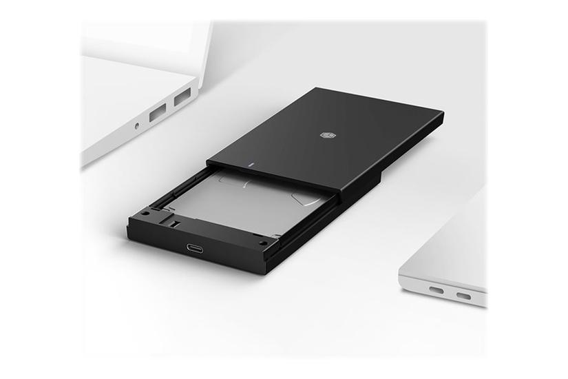 Icy Box Ib-200t-c3 - Lagringspakning - Type-a/type-c Kombokabel - Sata 6gb/s - Usb 3.2 (gen 1)