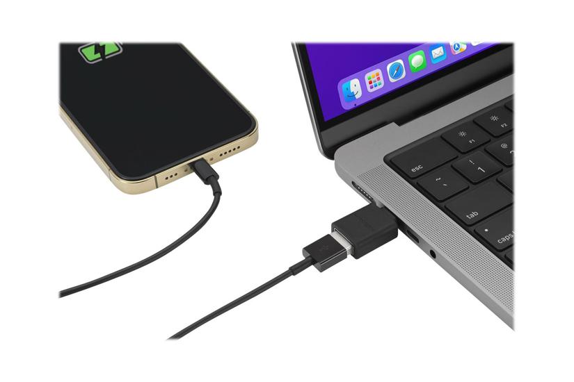 Kensington Ca1010 - Usb-c Adapter - 24 Pin Usb-c Til Usb Type A