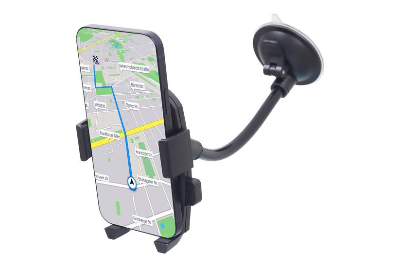 Gembird Ta-chw-04 - Bilholder For Mobiltelefon - Med Fleksibel Hals