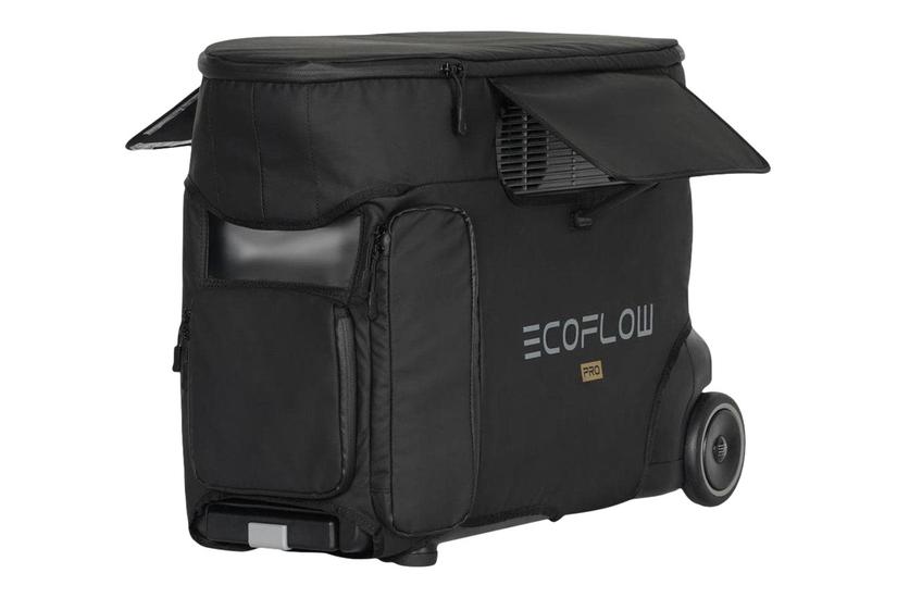 Ecoflow Delta Pro - Rulletaske Til Transportabel Strømstation