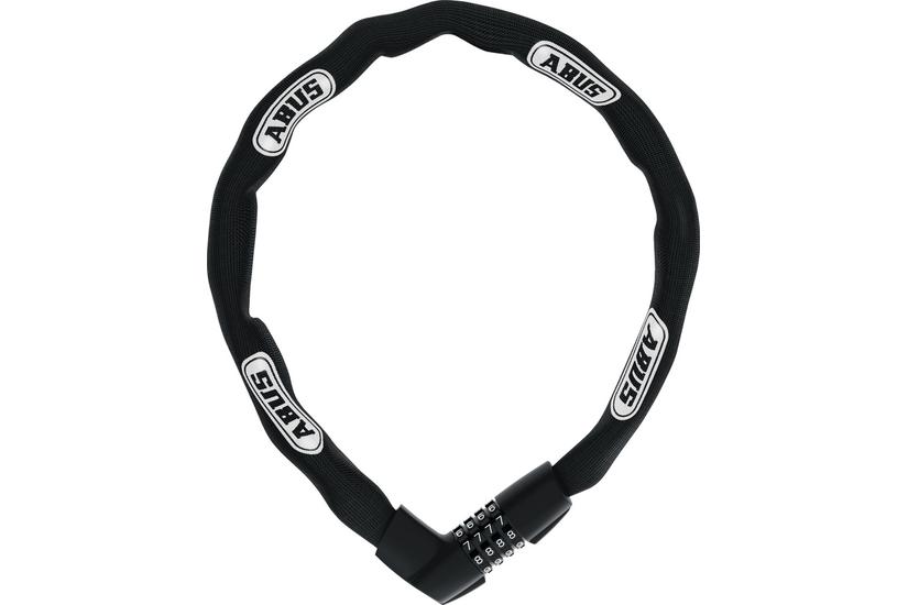 Abus Tresor 1385 - Kæde Med Integreret Lås - Sort