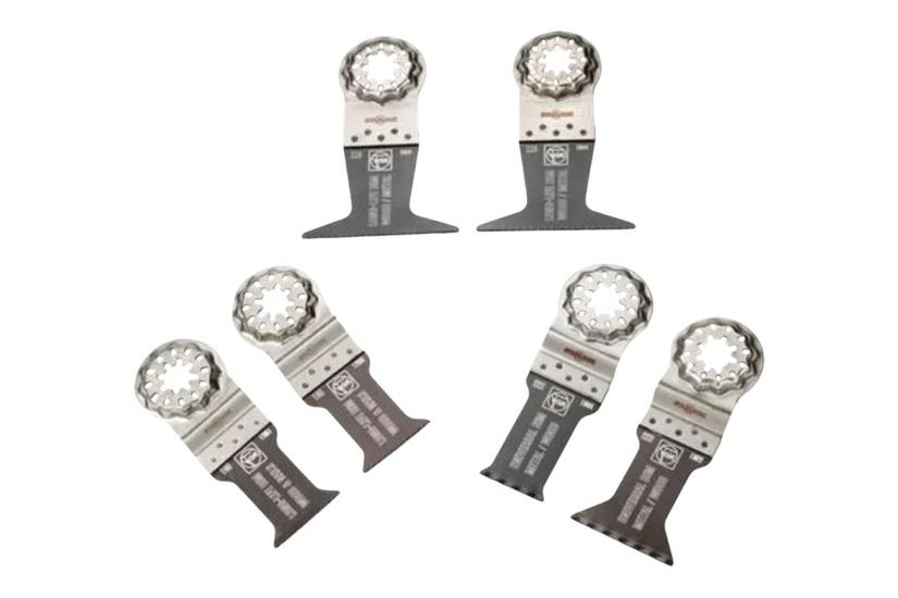 Fein Best Of E-cut - Dybdeskæringssavklinge - For Træ, Metal - 6 Stykker