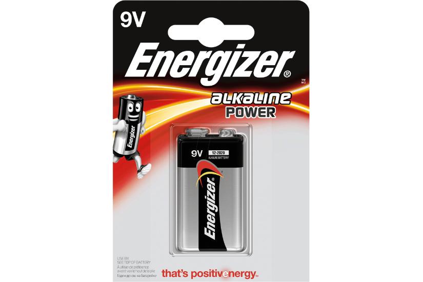 Energizer Batterie Alkaline Power - 9v 6lr61 E-block 1st.