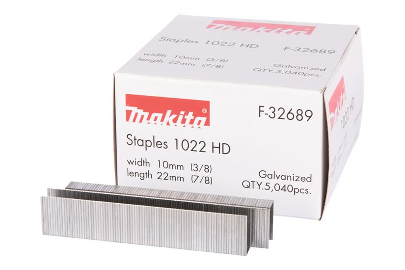 Makita 1022 Hd - Hæfteklammer - 5040 Stykker