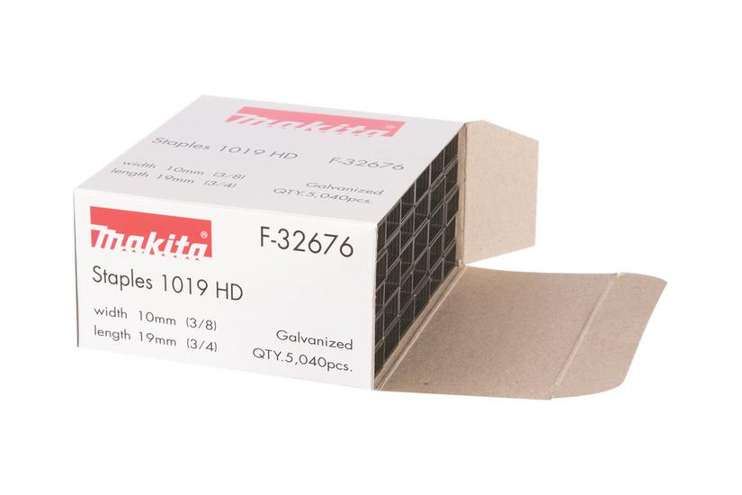 Makita 1019hd - Hæfteklammer - 5040 Stykker