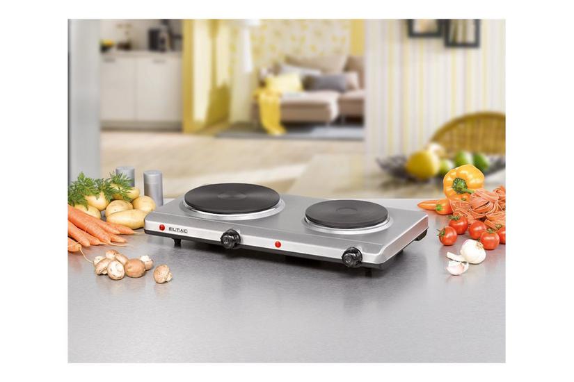 Rommelsbacher Eltac Dk 29 - El-varmeplade - Rustfrit Stål