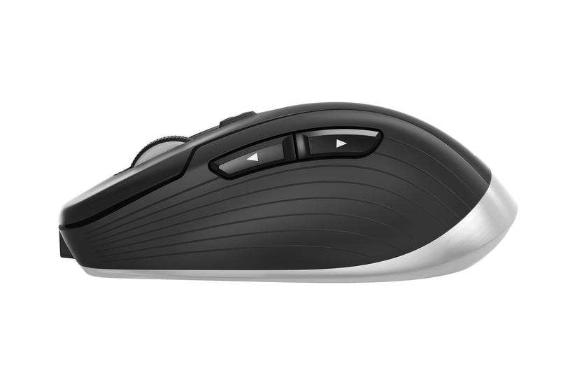 3dconnexion Cadmouse Compact Wireless - Mus - Bluetooth, 2.4 Ghz, Usb