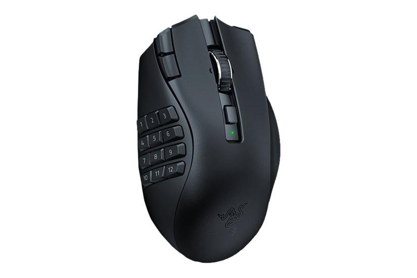 Razer Naga V2 Hyperspeed - Mus - Bluetooth, 2.4 Ghz