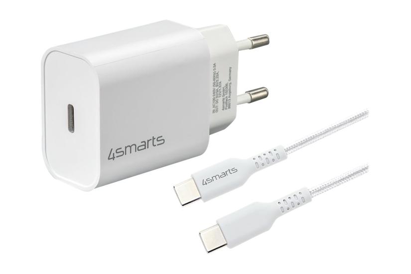 4smarts Voltplug Strømforsyningsadapter - 24 Pin Usb-c - 20 Watt