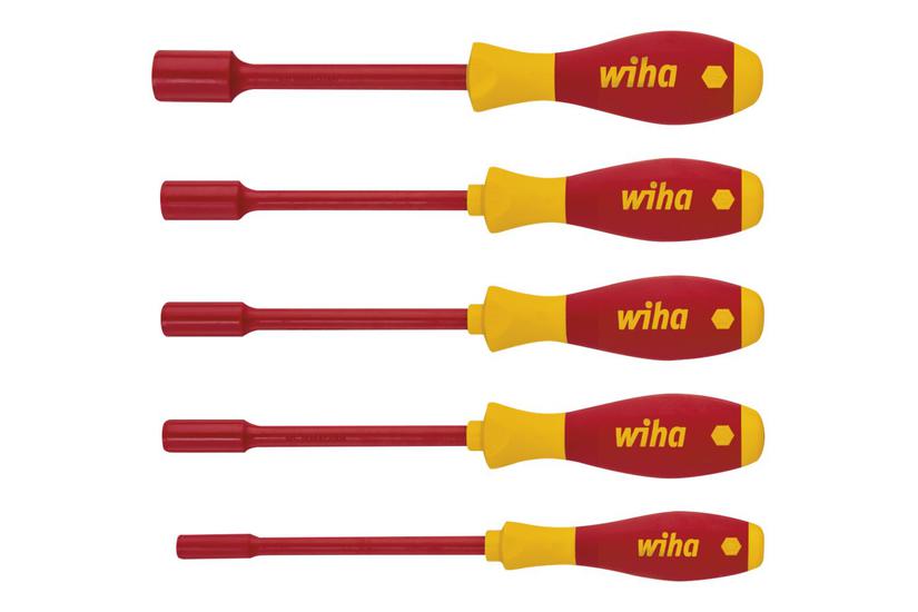 Wiha Softfinish Electric 322 - Skruetrækkersæt