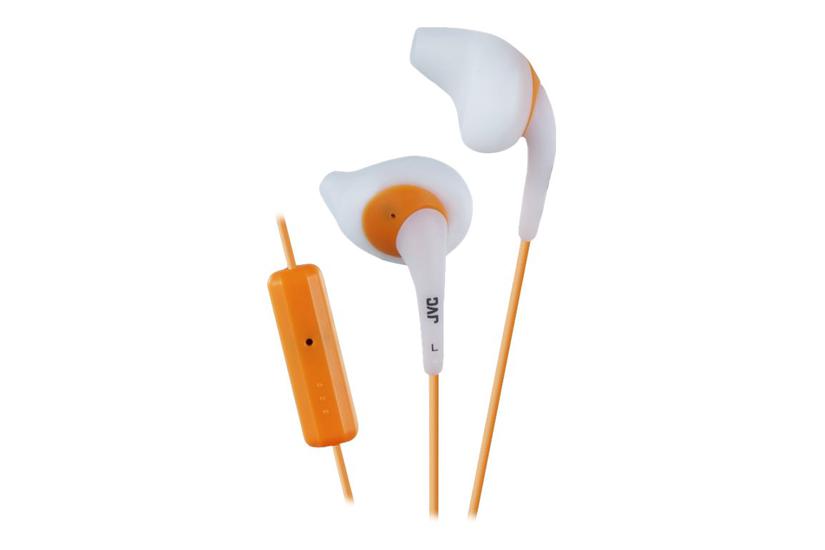 Jvc Ha-enr15 Gumy Sport - øreproptelefoner Med Mik. - 3,5 Mm Jackstik