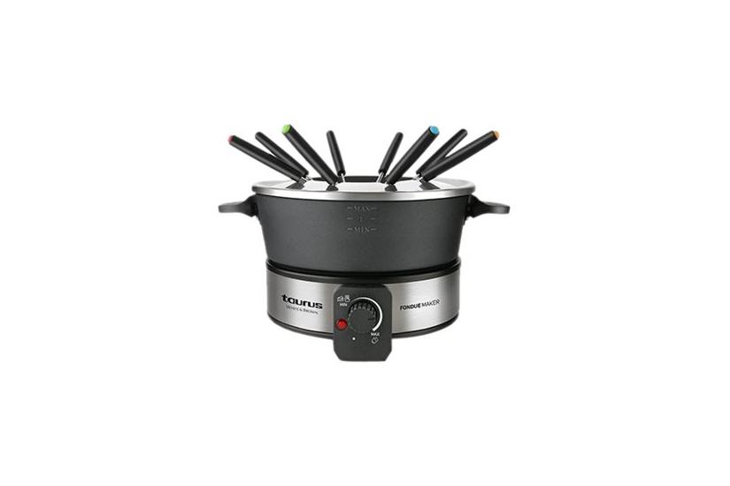 Taurus Ff2 - Fonduegryde - Sort/rustfrit Stål