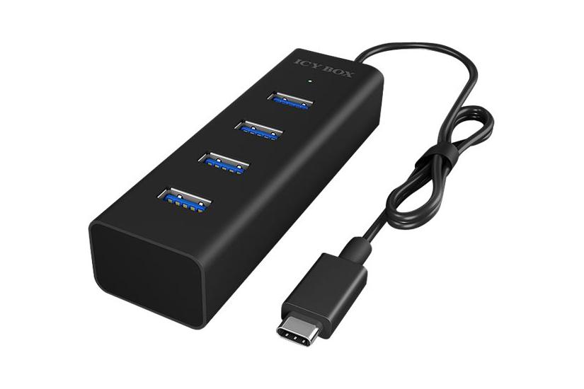 Icy Box Ib-hub1409-c3 - Hub - 4 Porte