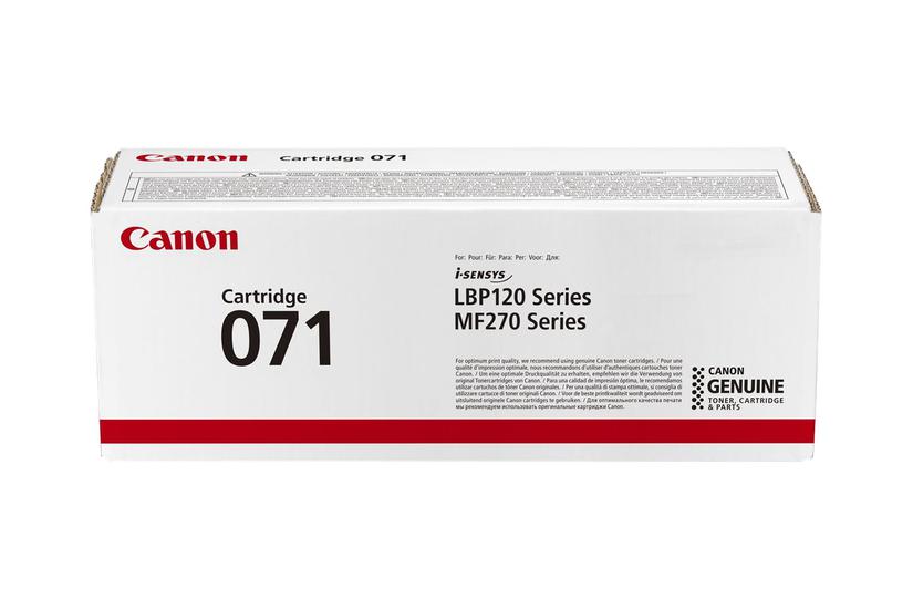 Canon - Tonerpatron - 071 - Sort