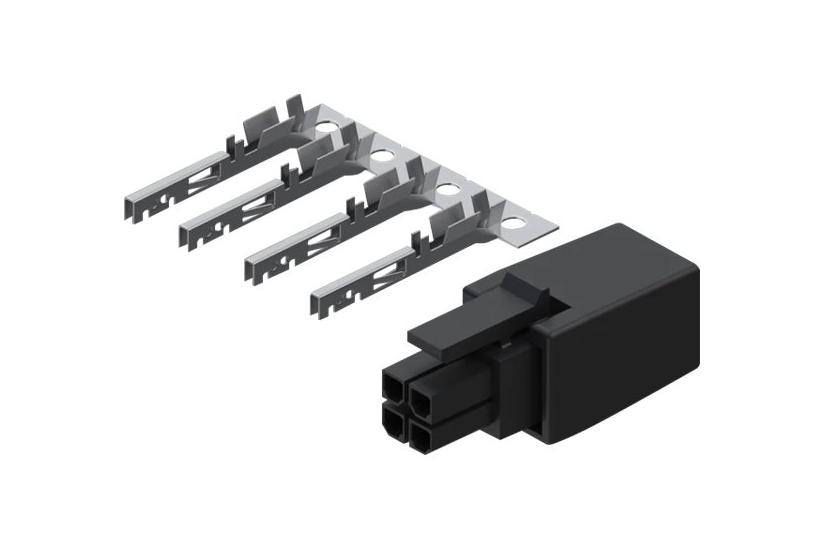 Teltonika - Strøm-konnektor - 4 Pin Stikforbindelse