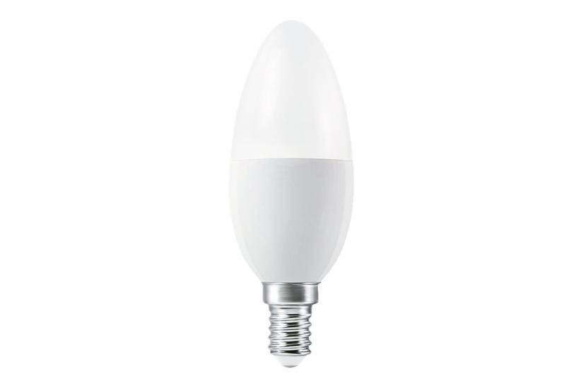 Ledvance Smart+ - Led-lyspære - Form: B40 - E14 - 4.9 W - Tunbar Hvid - 2700-6500 K - Hvid