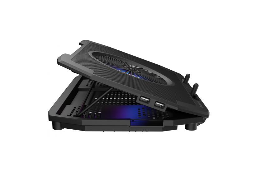 Genesis Laptop Cooling Pad Oxid 850 Black, 270 X 400 X 35 Mm