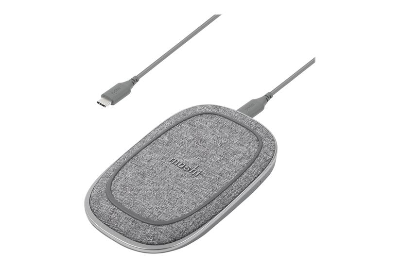 Moshi Porto Q 5k Trådløs Opladningspude/power Bank - Usb - 15 Watt