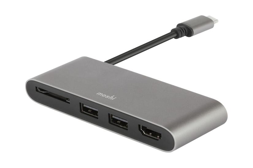 Moshi Multimedia Adapter - Dockingstation - Usb-c - Hdmi