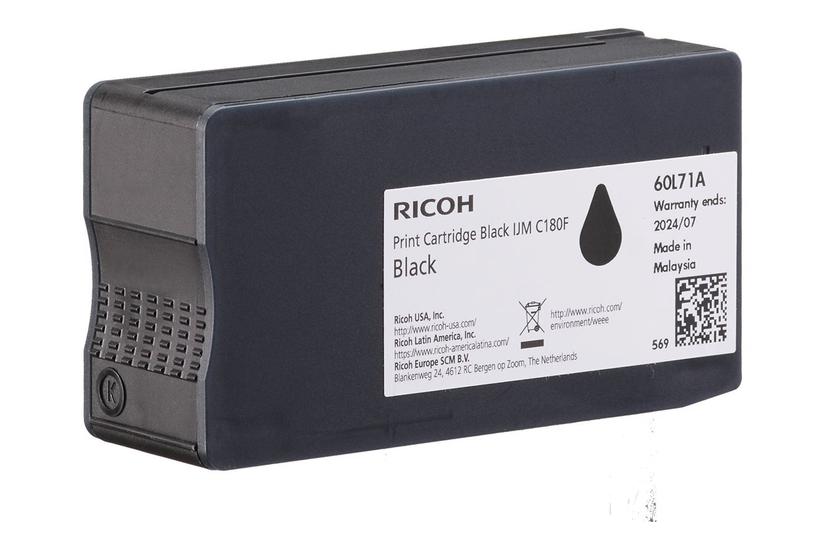 Ricoh - Sort - Original - Tonerpatron