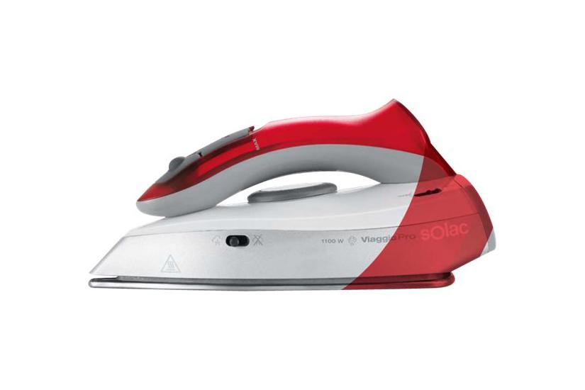 Solac Pv1652 Viaggio Pro - Dampstrygejern - Såleplade: Rustfrit Stål