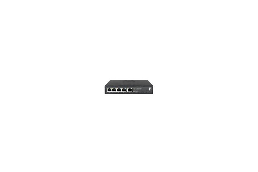 Levelone - Switch - 5 Porte - Gigabit Ethernet