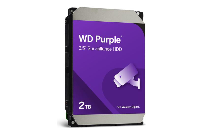 Wd Purple Surveillance Wd23purz - 2 Tb - Sata 6 Gb/s