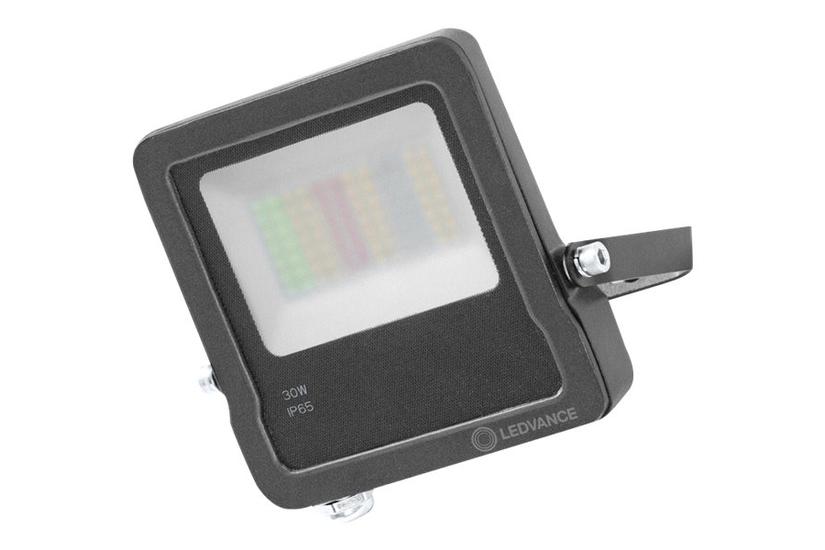 Ledvance Smart+ - Projektører - Led - 30 W - Rgbw/varmt Hvidt Lys - 3000 K - Mørkegrå