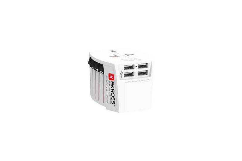 Skross World Travel Adapter Muv Usb