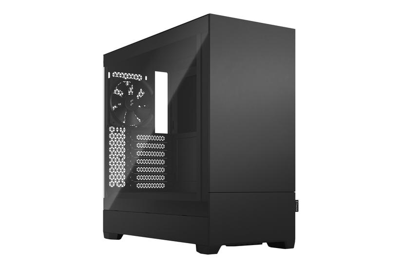 Fractal Design Pop Silent Tg Sort - Atx Kabinet