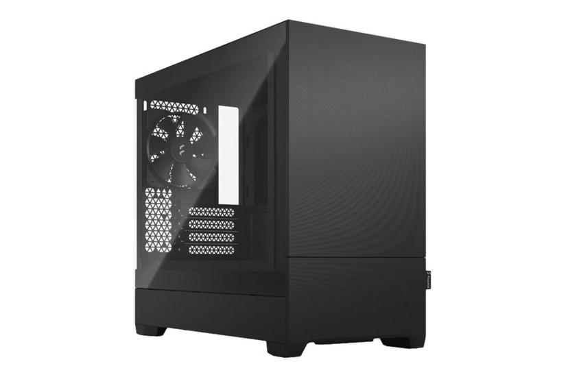Fractal Design Pop Mini Silent Tg Sort - Micro Atx Kabinet