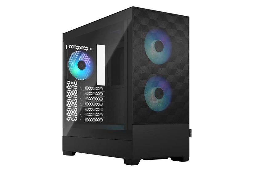 Fractal Design Pop Air Rgb Tg Sort - Atx Kabinet