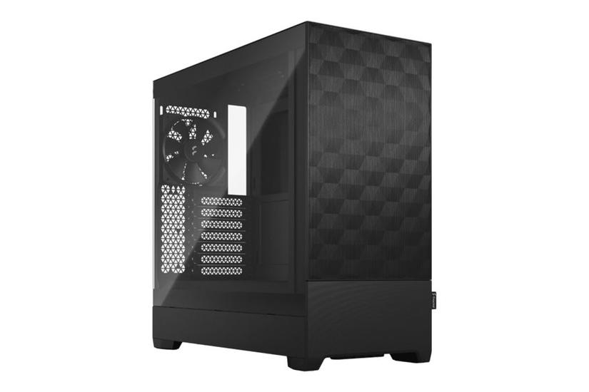 Fractal Design Pop Air Tg Sort - Atx Kabinet