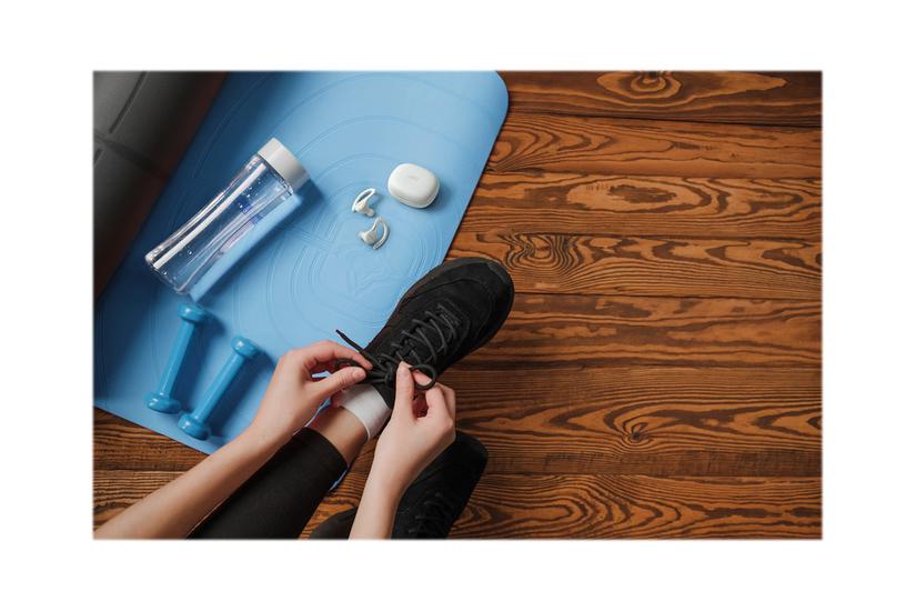 Jvc Ha-ec25t - ægte Trådløse øretelefoner Med Mik.