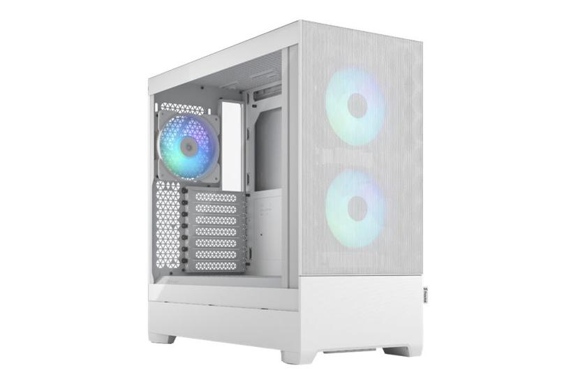 Fractal Design Pop Air Rgb Tg Hvid - Atx Kabinet